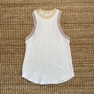 Free People ribbed tank